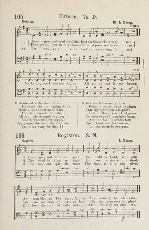 Primitive Baptist Hymn and Tune Book page 66
