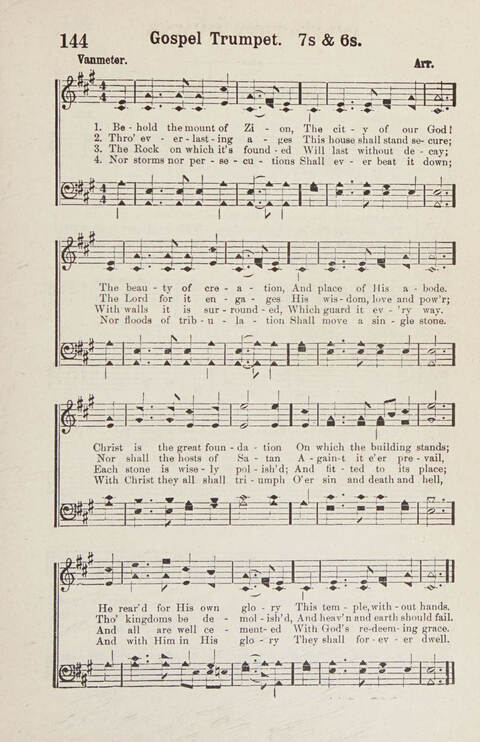 Primitive Baptist Hymn and Tune Book page 94