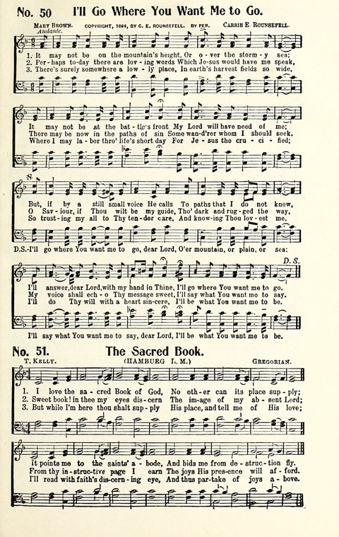 Perlen und Blüthen: Liederbuch zum Gebrauch in der Deutsch-Amerikanischen Sonntags-Schule page 237