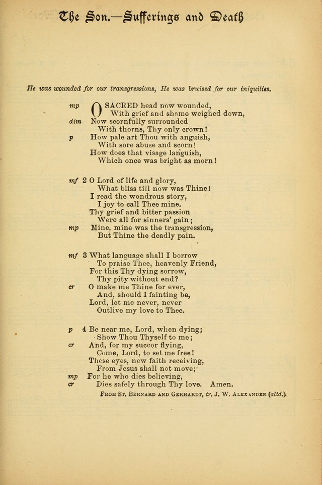 The Presbyterian Book of Praise: approved and commended by the General Assembly of the Presbyterian Church in Canada; With tunes; Part I. Selections from the Psalter. Part II. The Hymnal, rev, and en. page 169