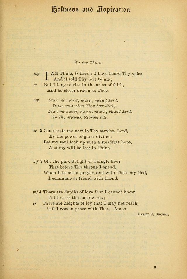 The Presbyterian Book of Praise: approved and commended by the General Assembly of the Presbyterian Church in Canada; With tunes; Part I. Selections from the Psalter. Part II. The Hymnal, rev, and en. page 345