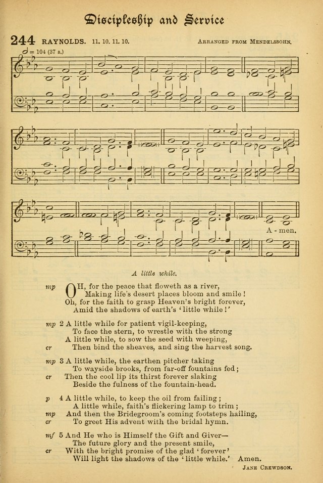 The Presbyterian Book of Praise: approved and commended by the General Assembly of the Presbyterian Church in Canada; With tunes; Part I. Selections from the Psalter. Part II. The Hymnal, rev, and en. page 377