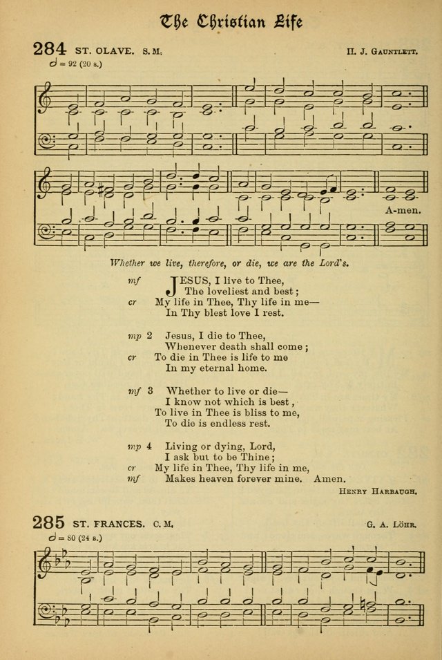 The Presbyterian Book of Praise: approved and commended by the General Assembly of the Presbyterian Church in Canada; With tunes; Part I. Selections from the Psalter. Part II. The Hymnal, rev, and en. page 422