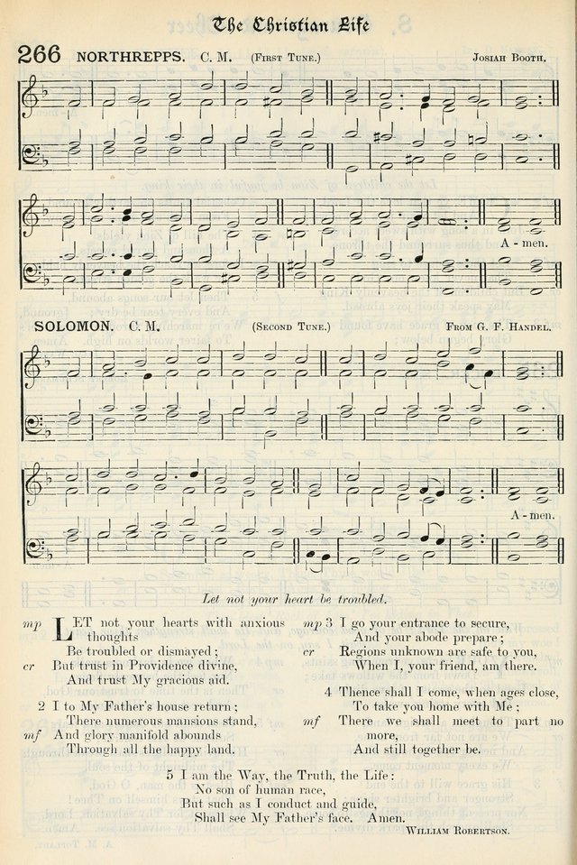 The Presbyterian Book of Praise: approved and commended by the General Assembly of the Presbyterian Church in Canada, with Tunes page 372