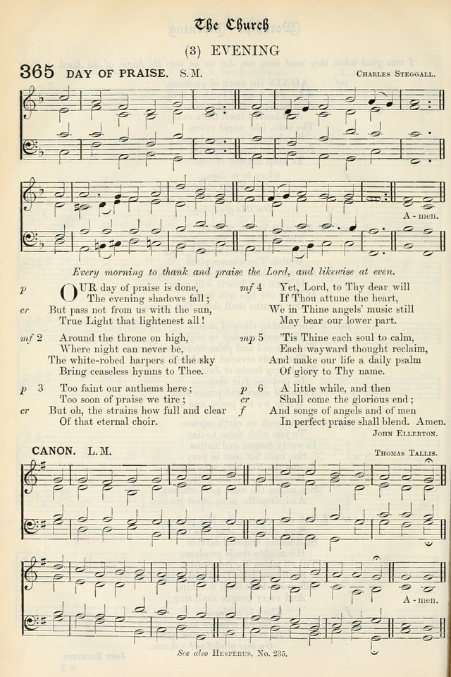 The Presbyterian Book of Praise: approved and commended by the General Assembly of the Presbyterian Church in Canada, with Tunes page 462