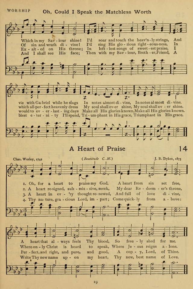 The Praise Book: for Young People