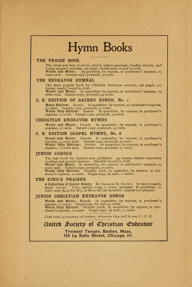 The Praise Book: for Young People