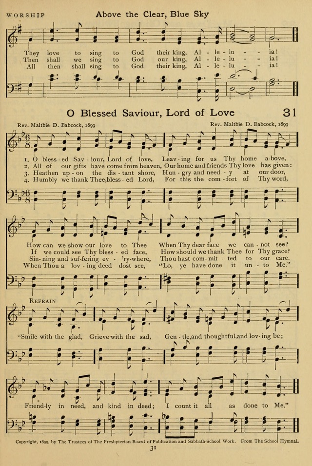 The Praise Book: for Young People