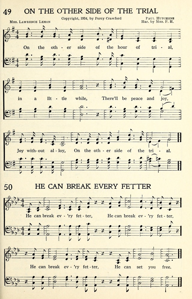 Pinebrook Choruses page 30