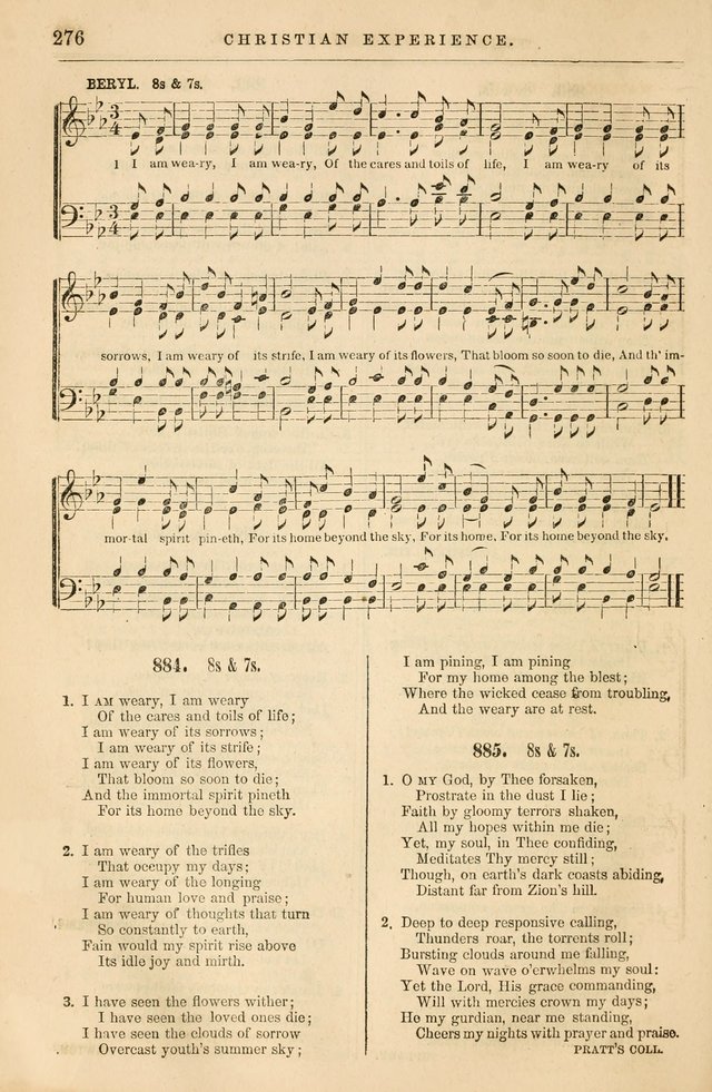 Plymouth Collection of Hymns and Tunes; for the use of Christian Congregations page 295