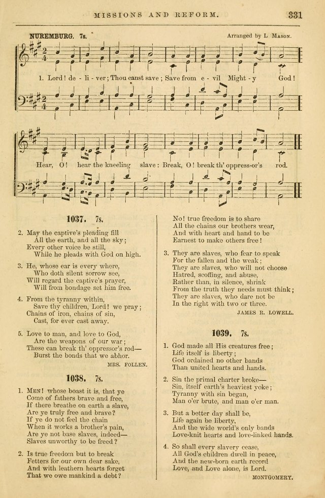 Plymouth Collection of Hymns and Tunes; for the use of Christian Congregations page 350