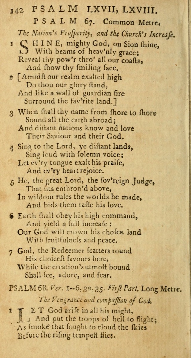 Psalms: carefully suited to the Christian worship in the United States of America: being an improvement of the old versions of the Psalms of David page 118