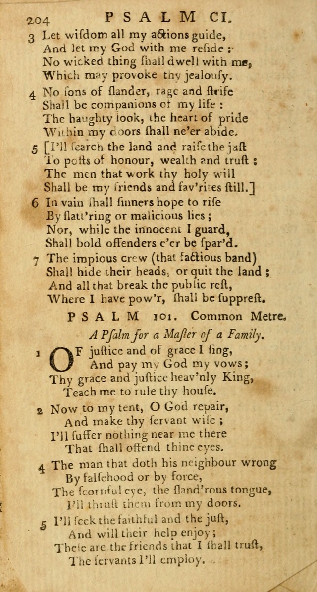 Psalms: carefully suited to the Christian worship in the United States of America: being an improvement of the old versions of the Psalms of David page 180
