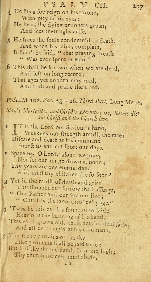 Psalms: carefully suited to the Christian worship in the United States of America: being an improvement of the old versions of the Psalms of David page 183