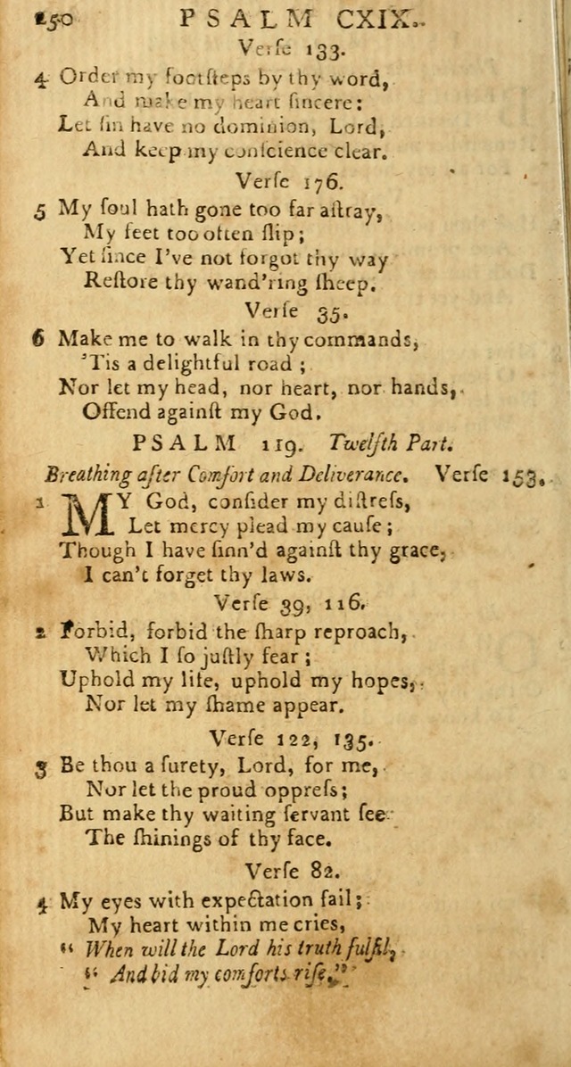 Psalms: carefully suited to the Christian worship in the United States of America: being an improvement of the old versions of the Psalms of David page 226