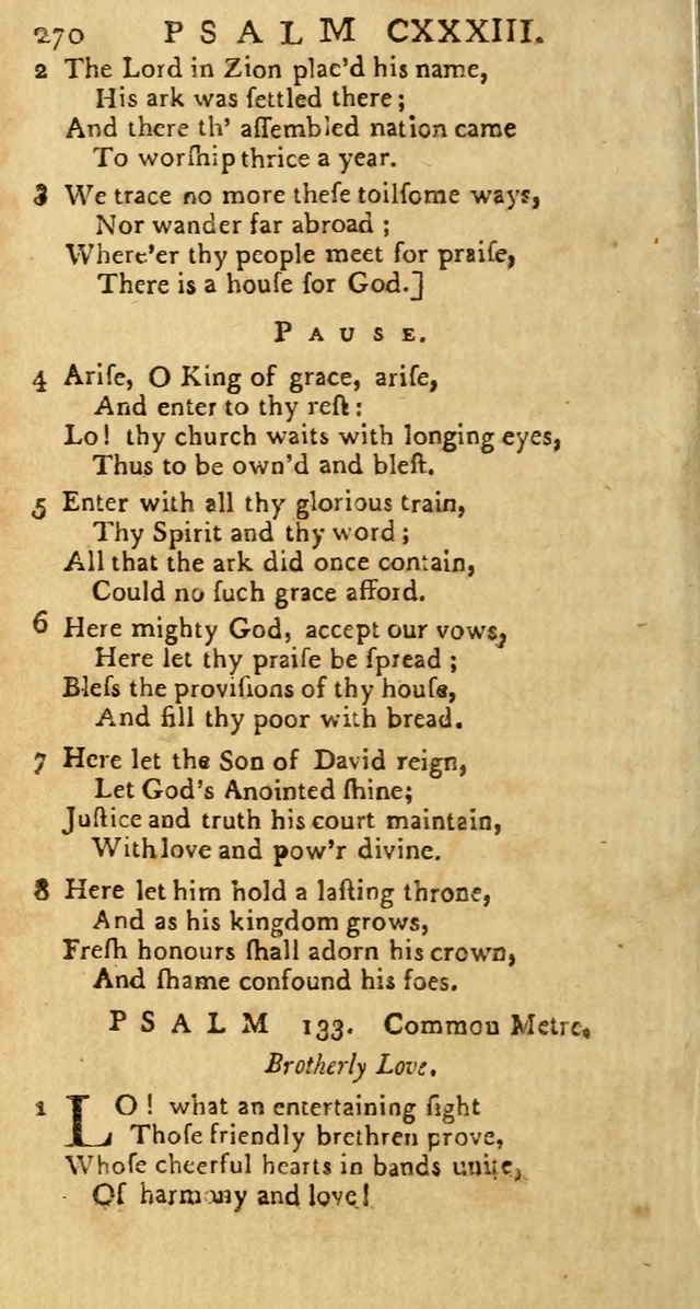 Psalms: carefully suited to the Christian worship in the United States of America: being an improvement of the old versions of the Psalms of David page 246