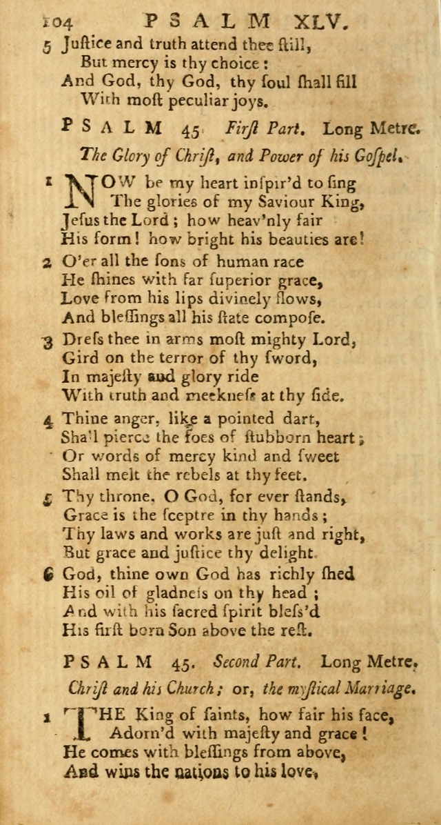 Psalms: carefully suited to the Christian worship in the United States of America: being an improvement of the old versions of the Psalms of David page 80