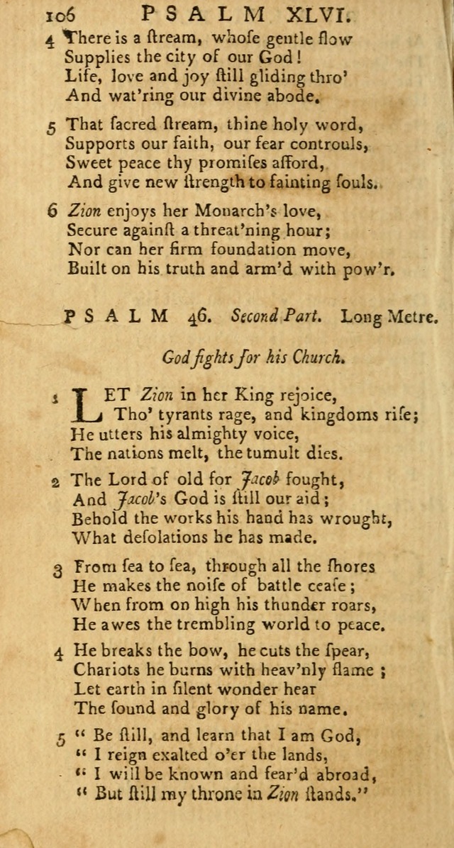 Psalms: carefully suited to the Christian worship in the United States of America: being an improvement of the old versions of the Psalms of David page 82
