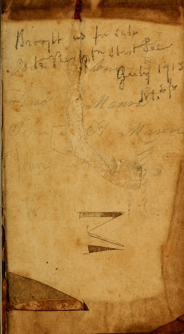 Psalms, carefully suited to the Christian worship in the United States of America: being an improvement of the old version of the Psalms of David ; allowed by the reverend Synod of New York and Philad page 333