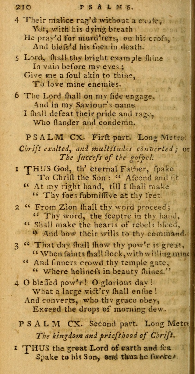 Psalms carefully suited to the Christian worship in the United States of America: being Dr. Watts
