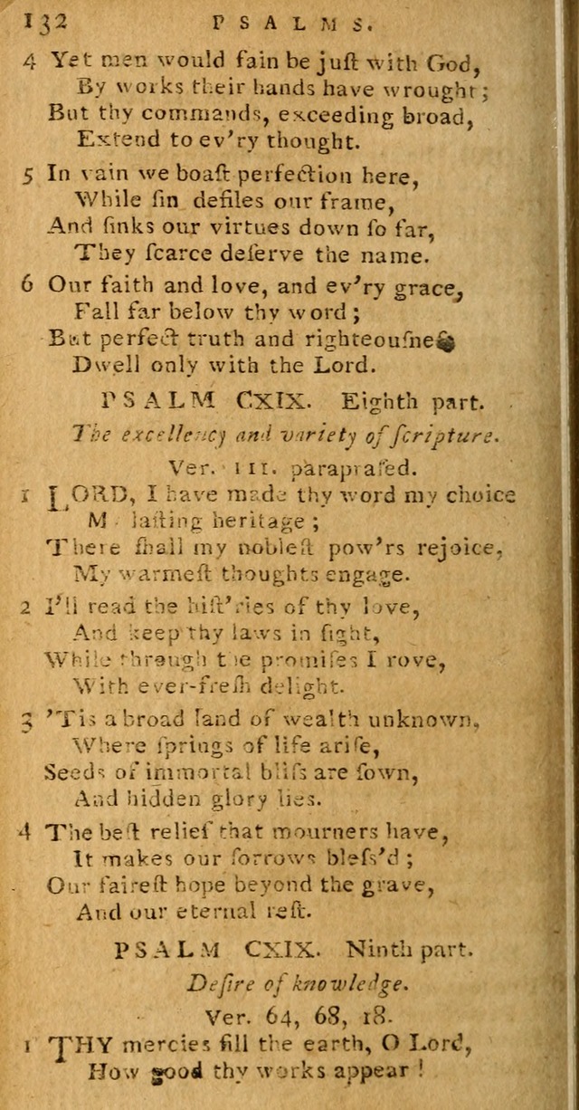 Psalms carefully suited to the Christian worship in the United States of America: being Dr. Watts