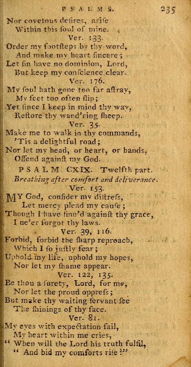 Psalms carefully suited to the Christian worship in the United States of America: being Dr. Watts