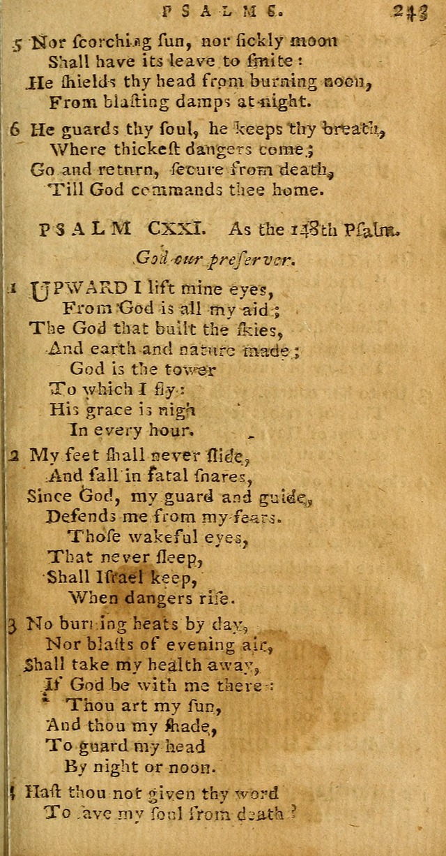 Psalms carefully suited to the Christian worship in the United States of America: being Dr. Watts