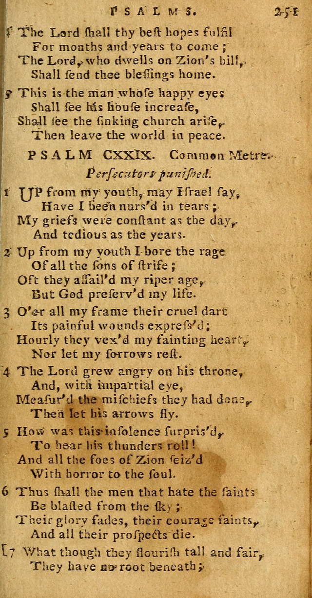 Psalms carefully suited to the Christian worship in the United States of America: being Dr. Watts