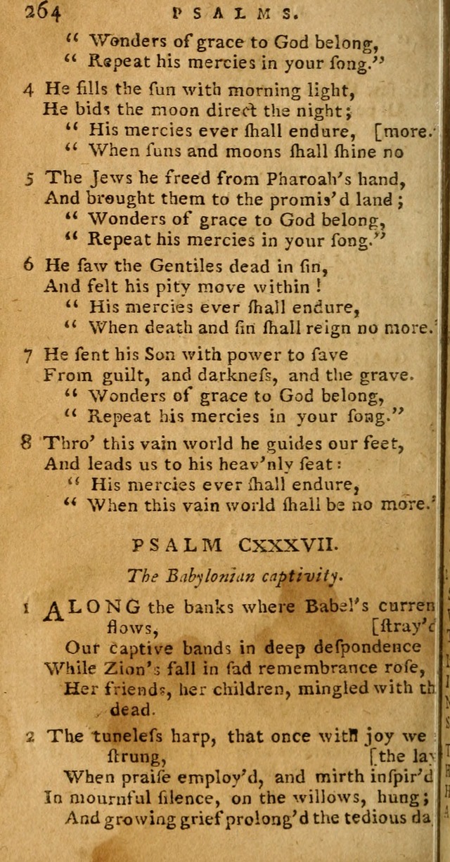 Psalms carefully suited to the Christian worship in the United States of America: being Dr. Watts