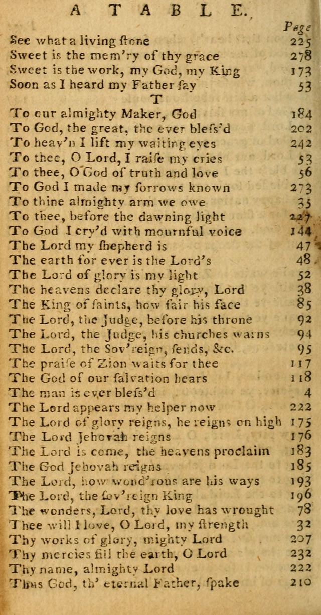 Psalms carefully suited to the Christian worship in the United States of America: being Dr. Watts