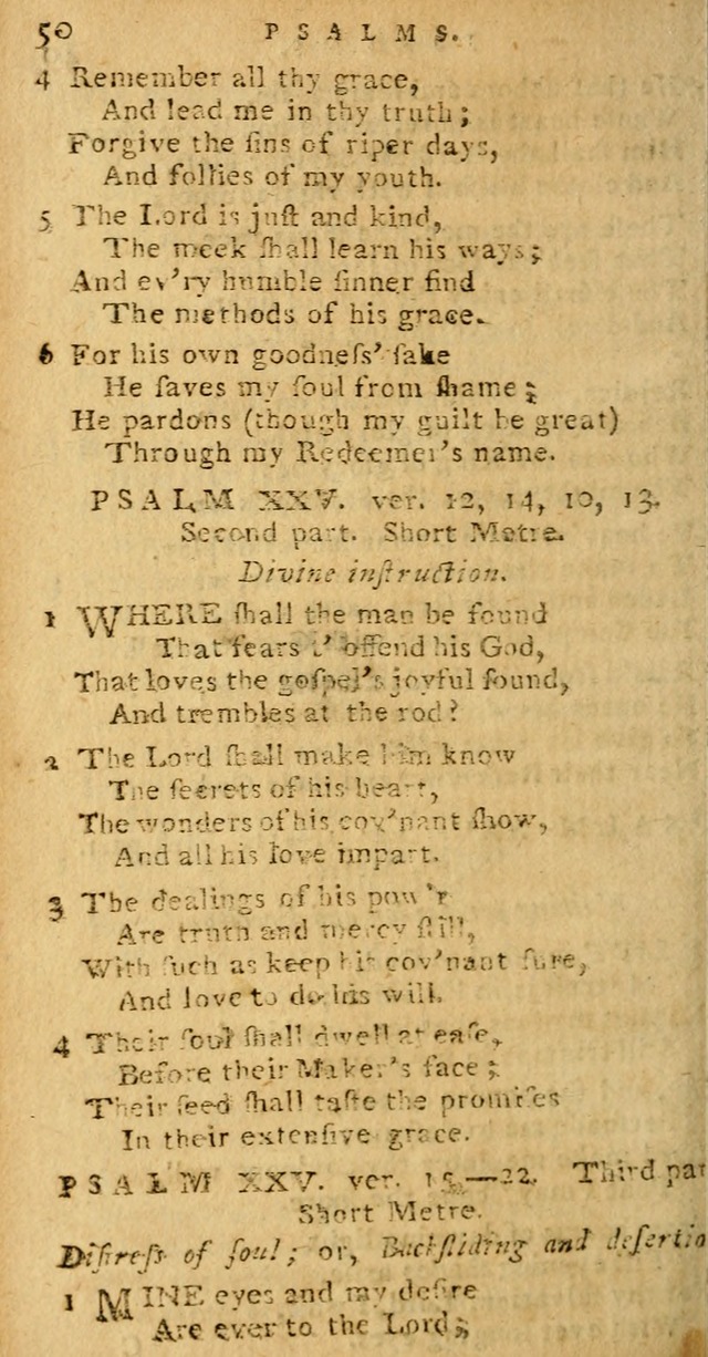 Psalms carefully suited to the Christian worship in the United States of America: being Dr. Watts