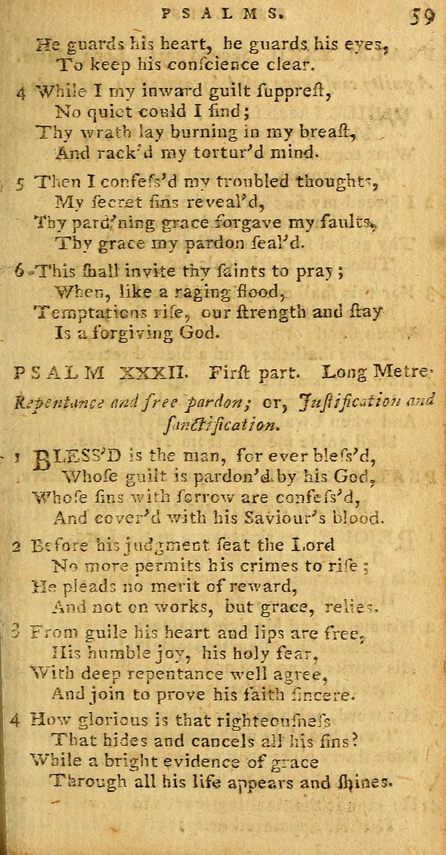 Psalms carefully suited to the Christian worship in the United States of America: being Dr. Watts