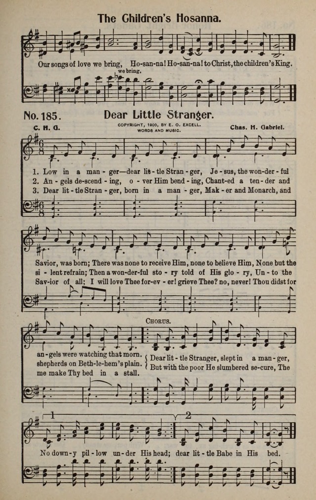 The New Praiseworthy: for the Church and Sunday School page 199
