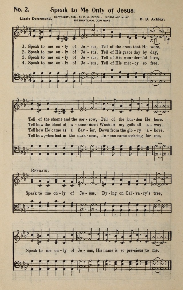 The New Praiseworthy: for the Church and Sunday School page 2