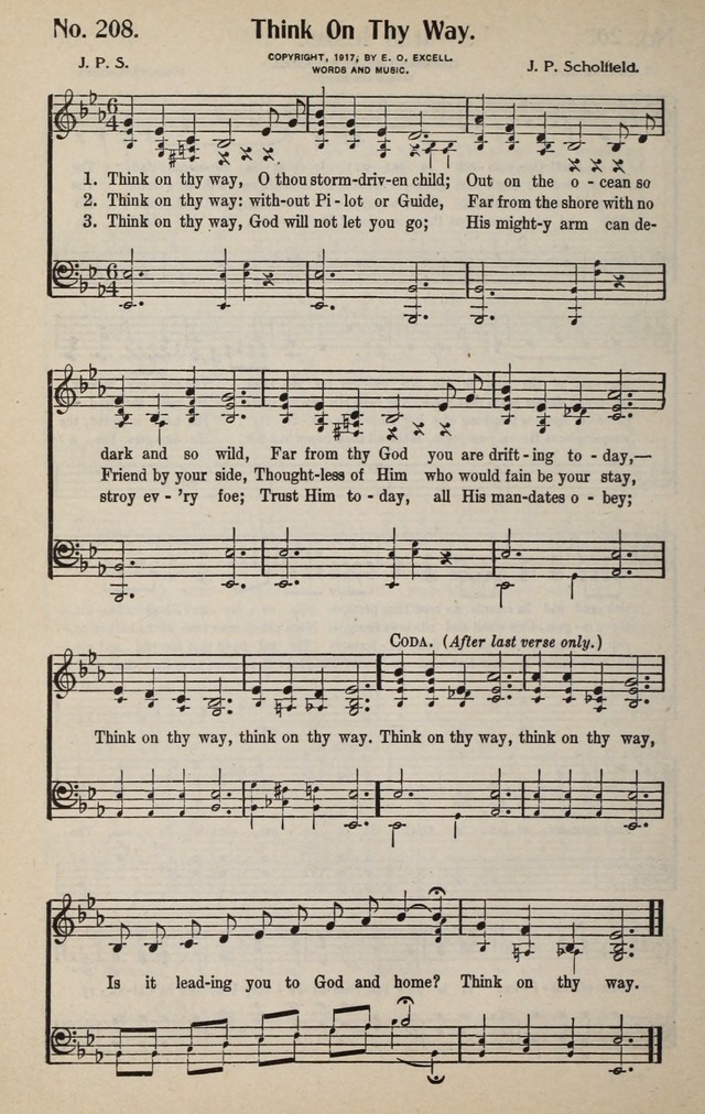 The New Praiseworthy: for the Church and Sunday School page 222