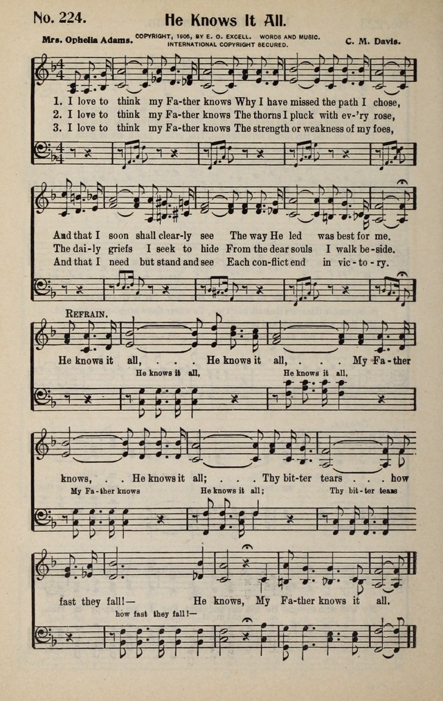 The New Praiseworthy: for the Church and Sunday School page 238