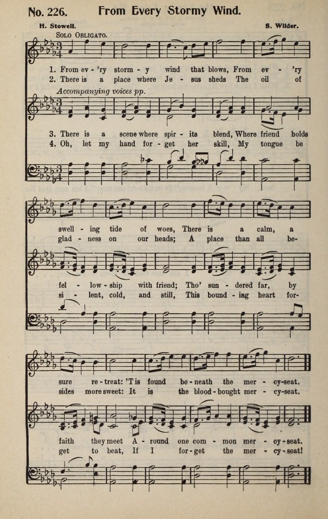 The New Praiseworthy: for the Church and Sunday School page 240
