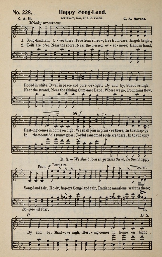 The New Praiseworthy: for the Church and Sunday School page 242