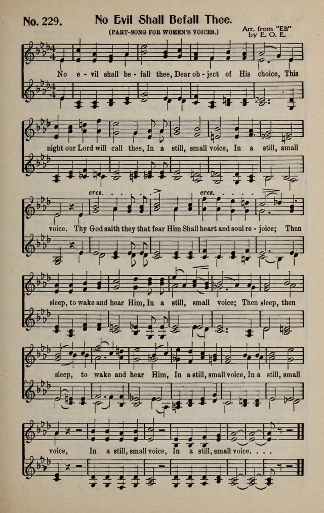 The New Praiseworthy: for the Church and Sunday School page 243