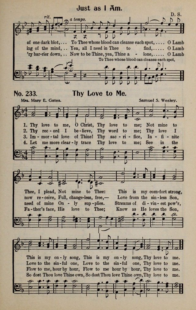 The New Praiseworthy: for the Church and Sunday School page 247