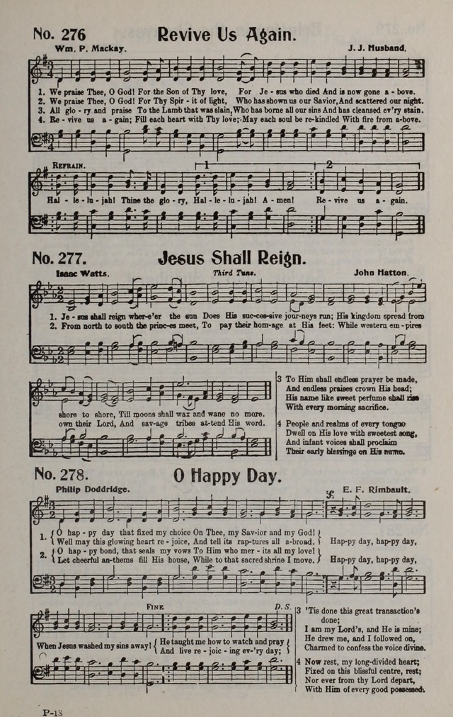 The New Praiseworthy: for the Church and Sunday School page 285