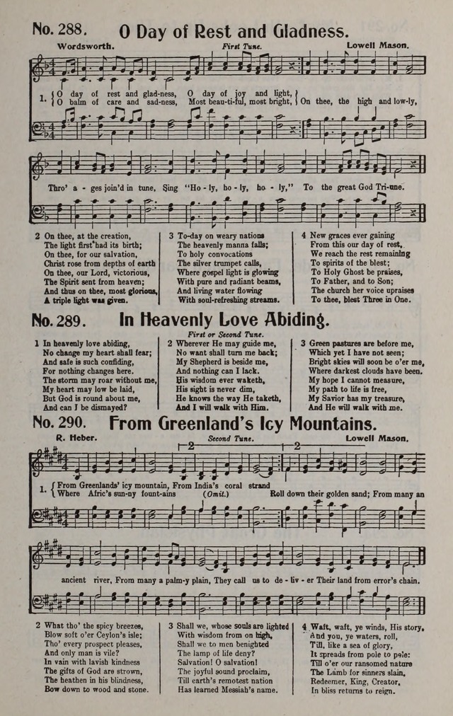 The New Praiseworthy: for the Church and Sunday School page 289