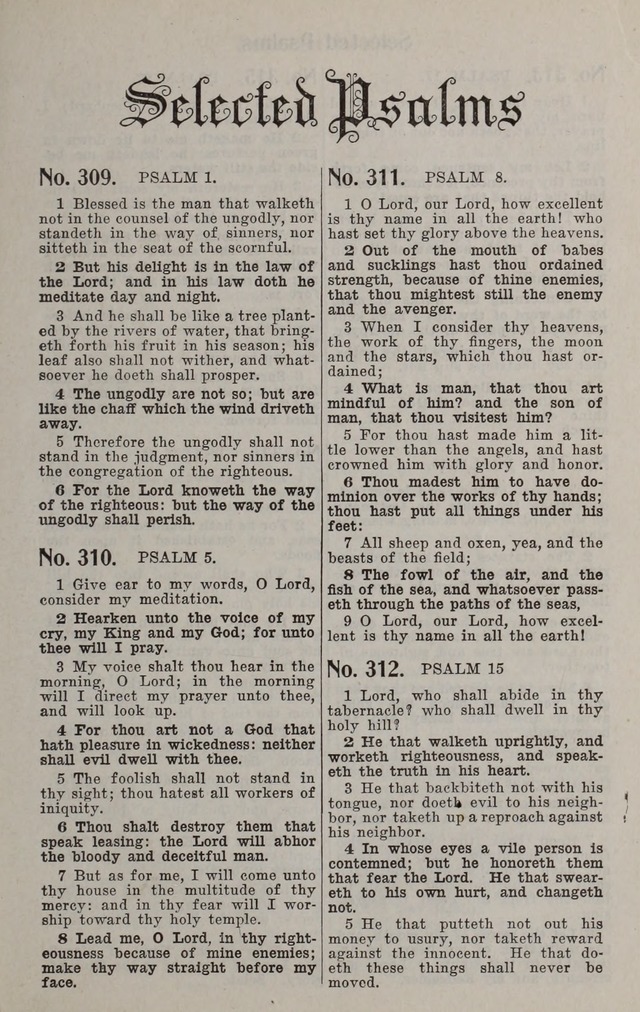 The New Praiseworthy: for the Church and Sunday School page 295