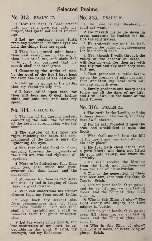 The New Praiseworthy: for the Church and Sunday School page 296