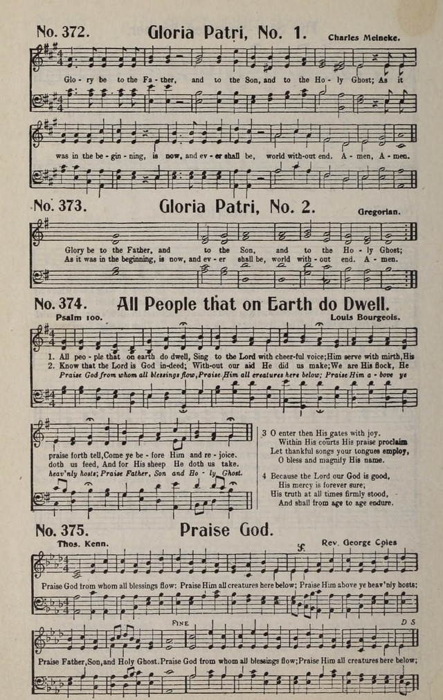 The New Praiseworthy: for the Church and Sunday School page 328