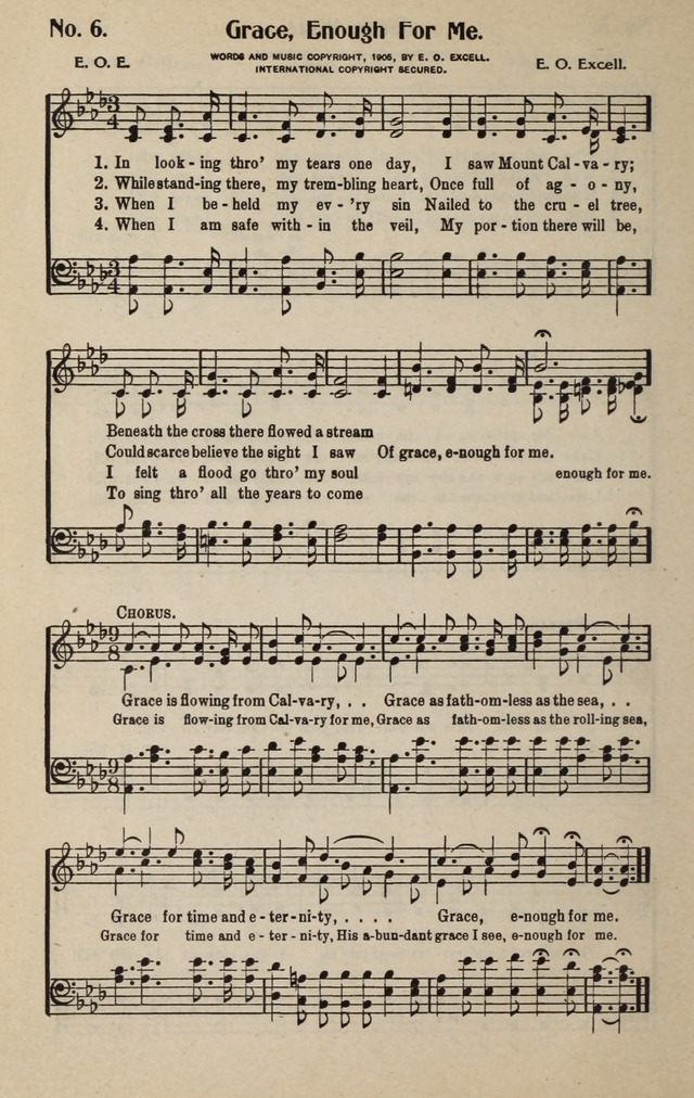 The New Praiseworthy: for the Church and Sunday School page 6
