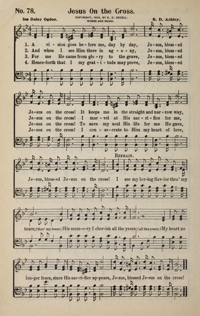 The New Praiseworthy: for the Church and Sunday School page 78