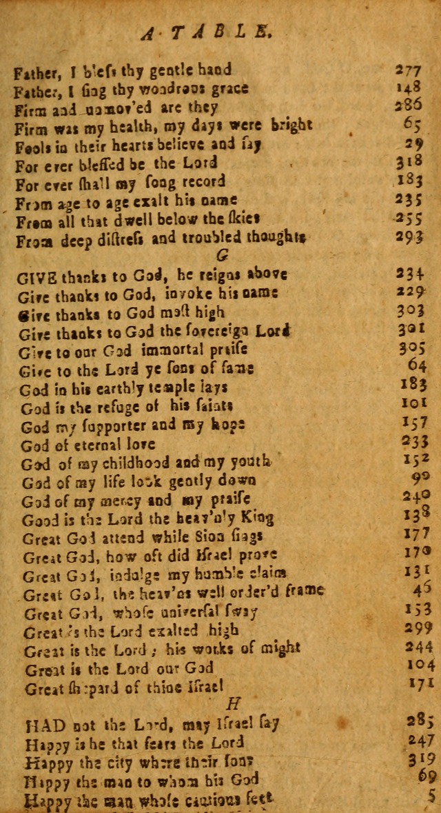 The Psalms of David: imitated in the language of the New Testament, and applied to the Christian state and worship page 339