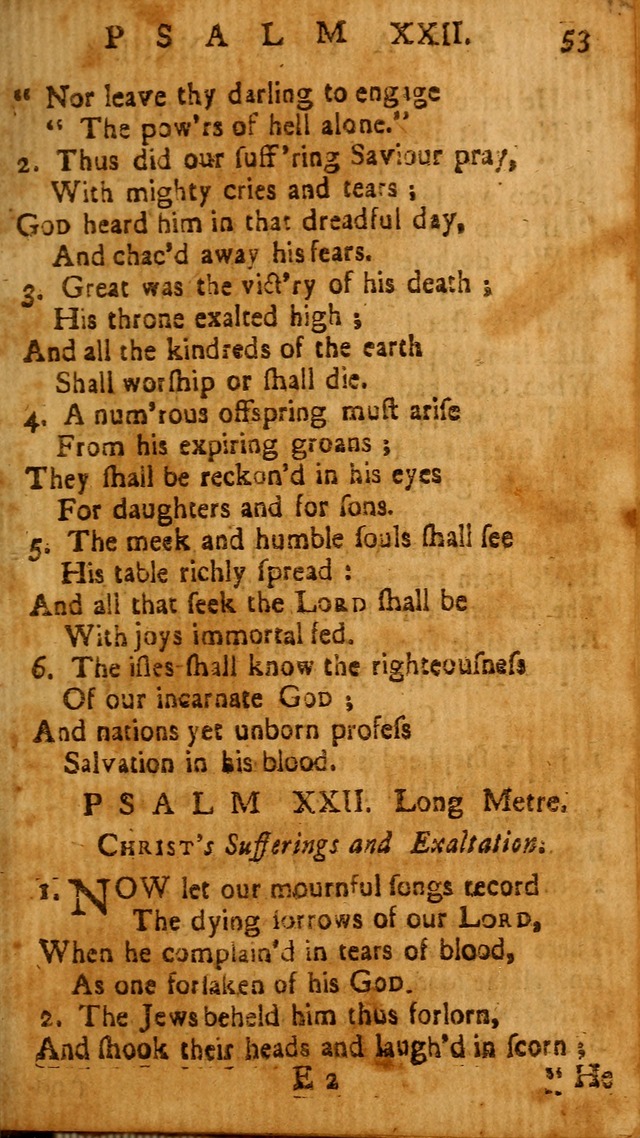 The Psalms of David: imitated in the language of the New Testament, and applied to the Christian state and worship page 65