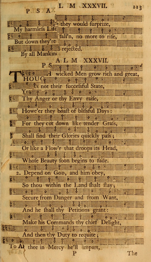 The Psalms of David: with the Ten Commandments, Creed, Lord